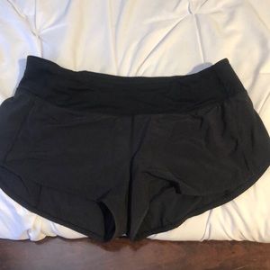 Lululemon Running Shorts- Speed Up